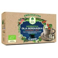 DARY NATURY Herbatka dla serduszka EKO 25 saszetek x2g