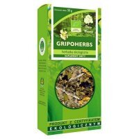DARY NATURY Herbatka Ekologiczna Gripoherbs, 50g