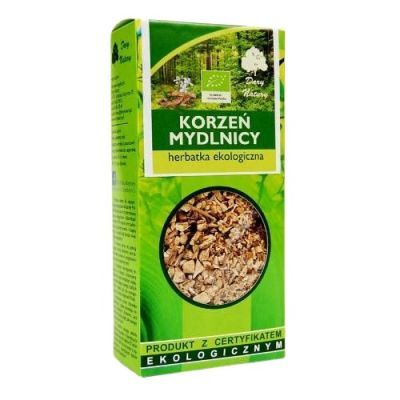 DARY NATURY Herbatka ekologiczna Korzeń mydlnicy, 100g
