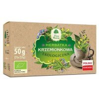 DARY NATURY Herbatka Ekologiczna Krzemionkowa, 25x2,0g   KRÓTKA DATA 01.02.2025