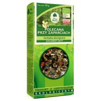 Dary Natury Herbatka ekologiczna Polecana przy zaparciach, 50 g
