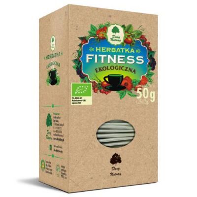DARY NATURY Herbatka Fitness EKO 25x2g
