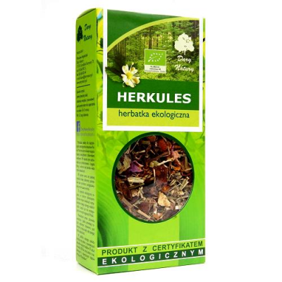 DARY NATURY Herbatka Herkules EKO 50g