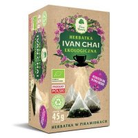 DARY NATURY Herbatka Ivan chai w piramidkach EKO 15 x 3 g