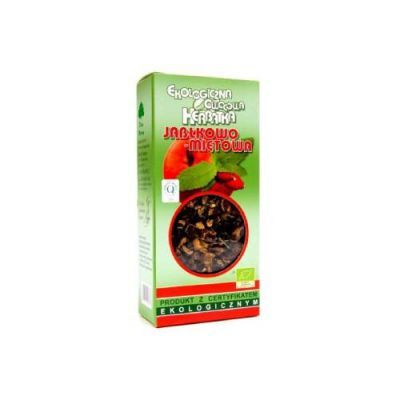 DARY NATURY Herbatka Jabłkowo-miętowa EKO, 100 g