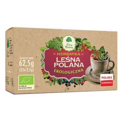 DARY NATURY Herbatka Leśna polana EKO 25x2,5g