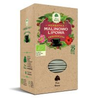 DARY NATURY Herbatka Malinowo-Lipowa EKO 25 x 2,5 g