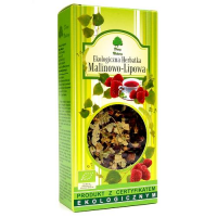 DARY NATURY Herbatka Malinowo-Lipowa EKO 80g