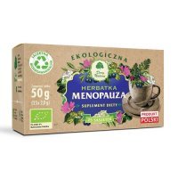 DARY NATURY Herbatka Menopauza EKO 25 saszetek x 2 g