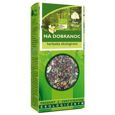 DARY NATURY Herbatka na dobranoc EKO 50 g NEW