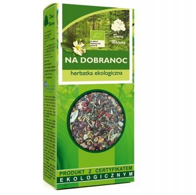 DARY NATURY Herbatka na dobranoc EKO 50g