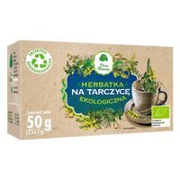 DARY NATURY Herbatka na tarczycę EKO 25 saszetek po 2 g
