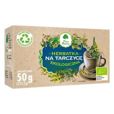DARY NATURY Herbatka na tarczycę EKO 25 saszetek po 2 g