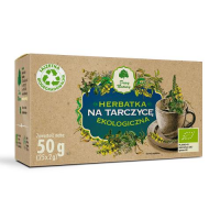 DARY NATURY Herbatka na tarczycę EKO 25 saszetek po 2 g