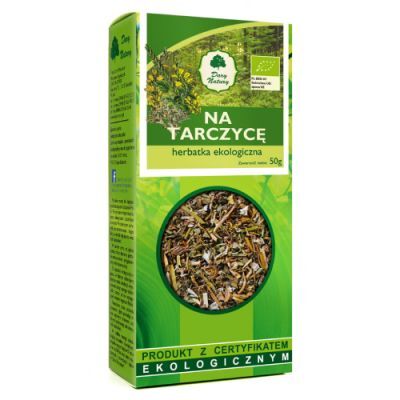 DARY NATURY Herbatka na tarczycę EKO 50g