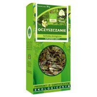 DARY NATURY Herbatka Oczyszczanie EKO 50 g