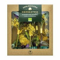 DARY NATURY Herbatka Odporność Liofilizowana EKO, 5x2,5 g KRÓTKA DATA 01.12.2025