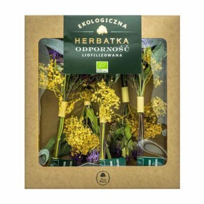 DARY NATURY Herbatka Odporność Liofilizowana EKO, 5x2,5 g KRÓTKA DATA 01.12.2025