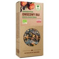 DARY NATURY Herbatka Owocowy Raj EKO 100 g
