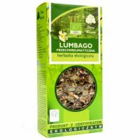 DARY NATURY Herbatka Polecana przy chorobach reumatycznych LUMBAGO EKO, 50 g