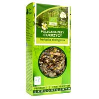 DARY NATURY Herbatka Polecana przy cukrzycy EKO 50 g