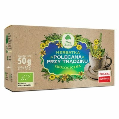 DARY NATURY Herbatka Polecana przy trądziku EKO 25 saszetek x 2g