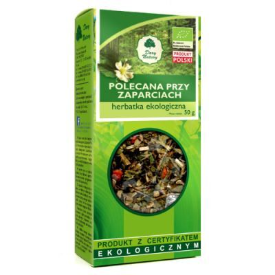 DARY NATURY Herbatka polecana przy zaparciach EKO, 50 g