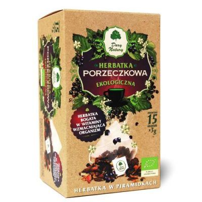 DARY NATURY Herbatka Porzeczkowa - piramidki 15x3g