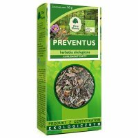 DARY NATURY Herbatka Preventus EKO 50 g
