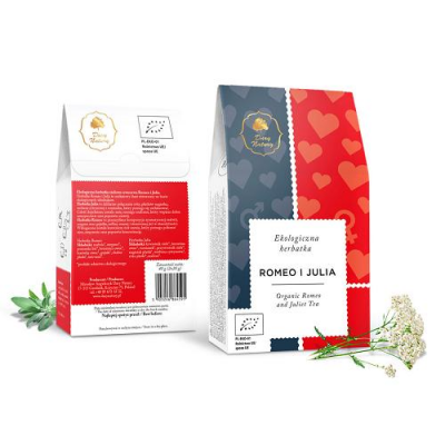 DARY NATURY Herbatka Romeo i Julia EKO 40 g (2 x 20 g)