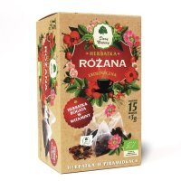 DARY NATURY Herbatka Różana -  piramidki 15x3g
