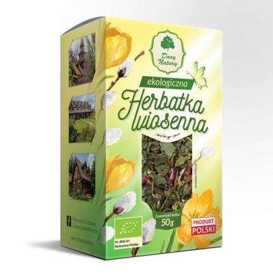 DARY NATURY Herbatka Wiosenna EKO 50g