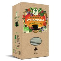 DARY NATURY Herbatka Witaminka EKO 25saszetek x2,5g