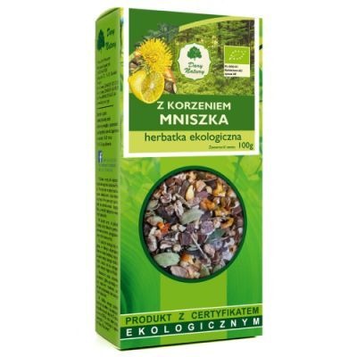 DARY NATURY Herbatka z korzeniem mniszka EKO 100g