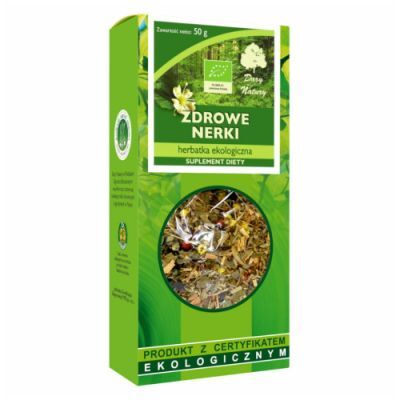 DARY NATURY Herbatka Zdrowe nerki EKO 50g