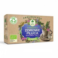 DARY NATURY Herbatka Zdrowe płuca EKO 25 x 2 g