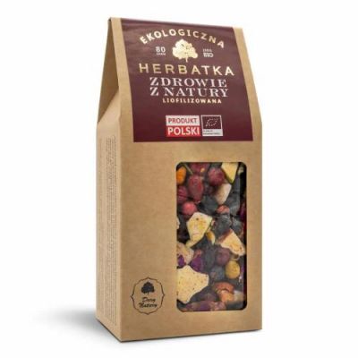 DARY NATURY Herbatka Zdrowie z natury Liofilizowana Eko, 80g