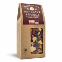 DARY NATURY Herbatka Zdrowie z natury Liofilizowana Eko, 80g