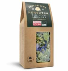 DARY NATURY Herbatka Ziołowe Aromaty Liofilizowana Eko, 10g KRÓTKA DATA 01.11.2026