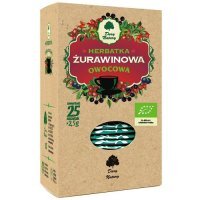 DARY NATURY Herbatka Żurawina EKO 25x2,5g