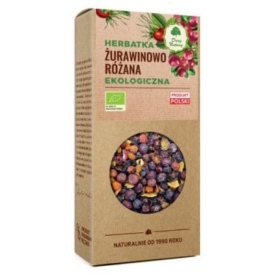 DARY NATURY Herbatka żurawinowo-różana EKO, 100 g