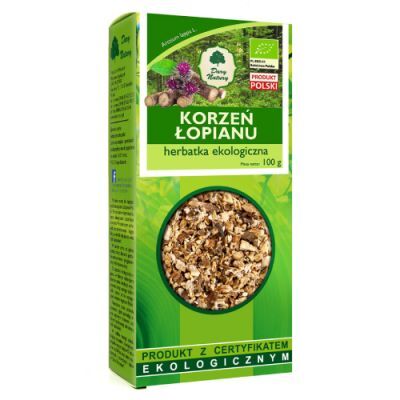 Dary Natury Korzeń łopianu herbatka ekologiczna, 100 g