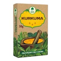 DARY NATURY Kurkuma w kartoniku, 50 g