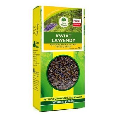 DARY NATURY Lawenda kwiat EKO 50 g