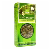 DARY NATURY Liść brzozy Herbatka ekologiczna, 50 g