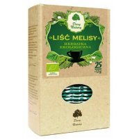 DARY NATURY Melisa liść EKO 25 saszetek x 1,5 g