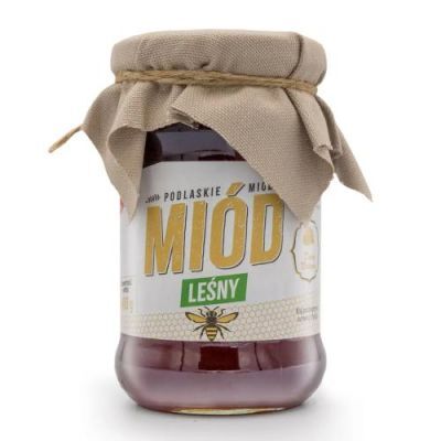 DARY NATURY Miód leśny, 400g