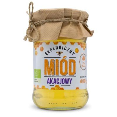 DARY NATURY Miód nektarowy akacjowy Bio, 400g