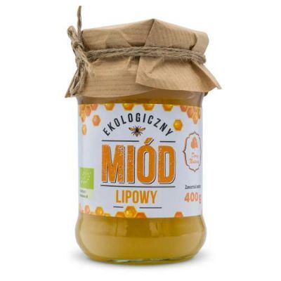 DARY NATURY Miód nektarowy lipowy Bio, 400g