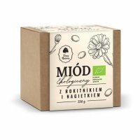 DARY NATURY Miód z rokitnikiem i nagietkiem, 230g